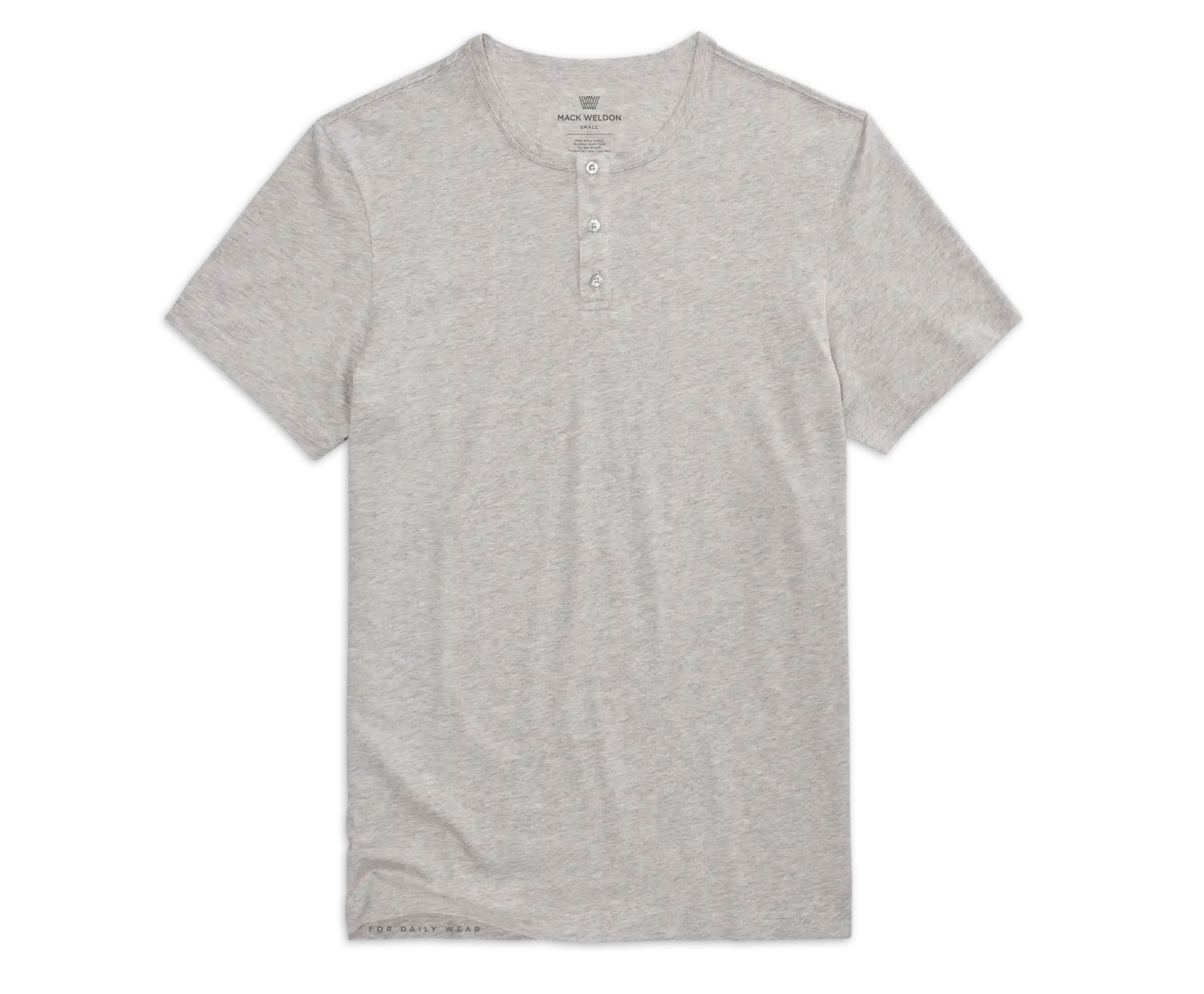 Pima Short Sleeve Henley
