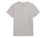 Pima Short Sleeve Henley