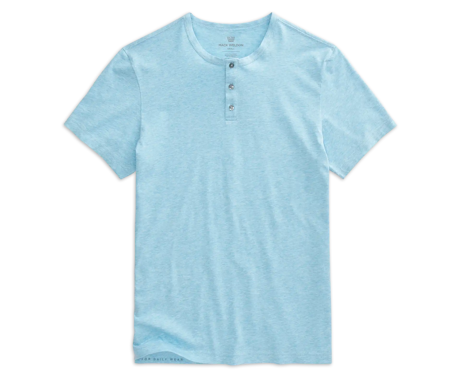 Pima Short Sleeve Henley