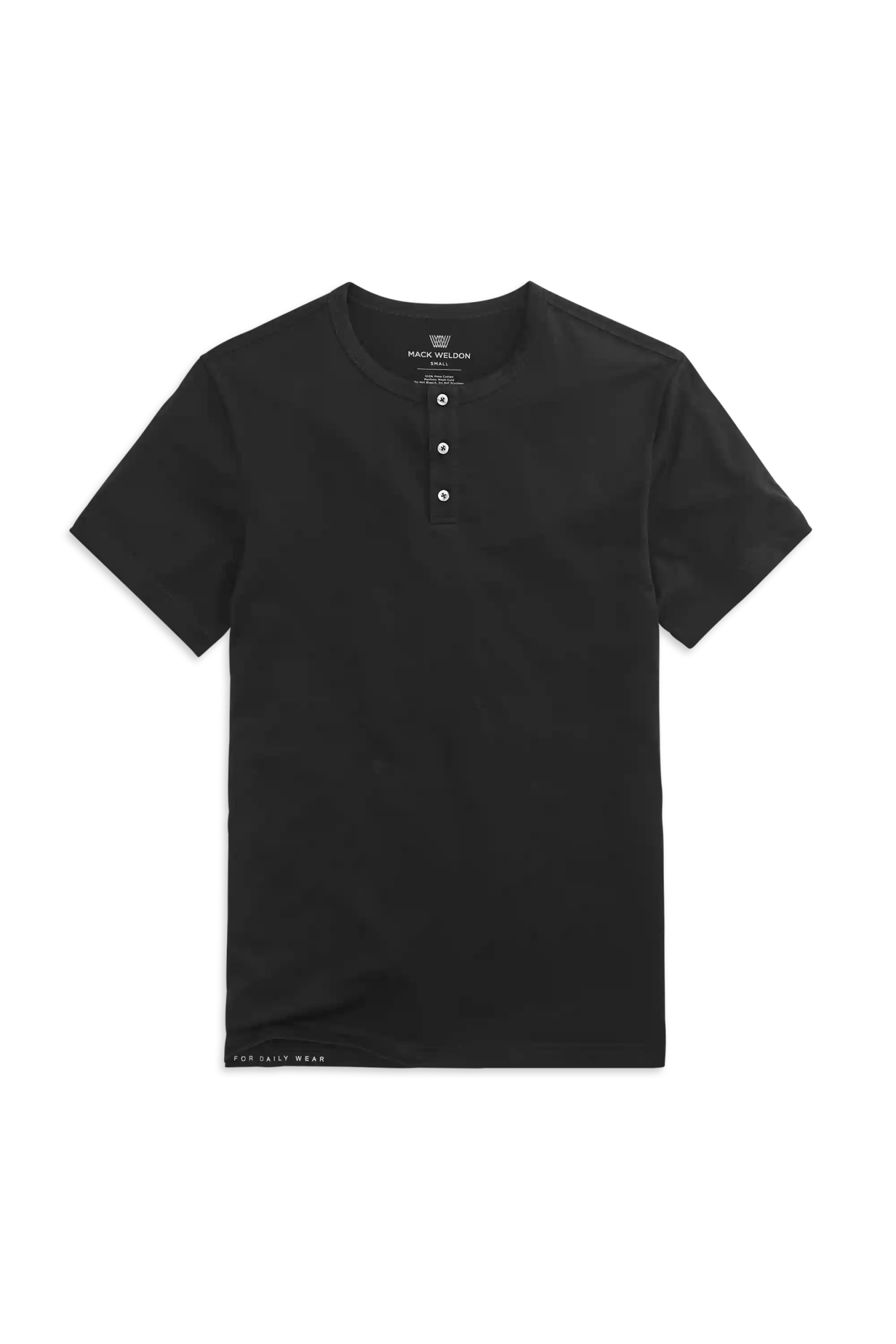 Pima Short Sleeve Henley