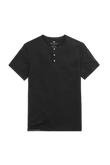 Pima Short Sleeve Henley