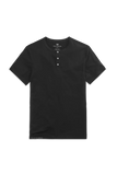 Pima Short Sleeve Henley