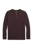 SILVER Long Sleeve Henley