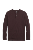 SILVER Long Sleeve Henley