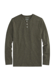 SILVER Long Sleeve Henley