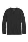 SILVER Long Sleeve Henley