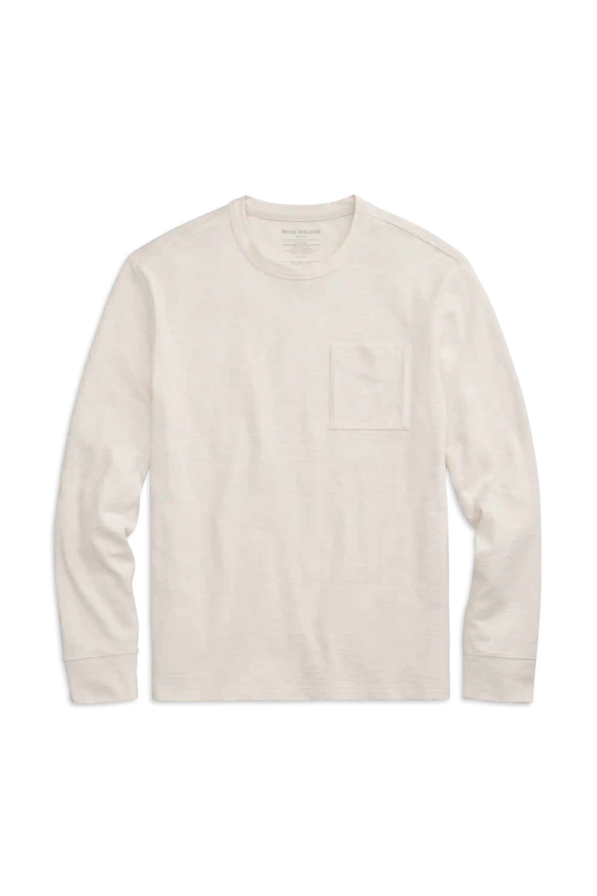 Heavyweight Slub Long Sleeve T-Shirt