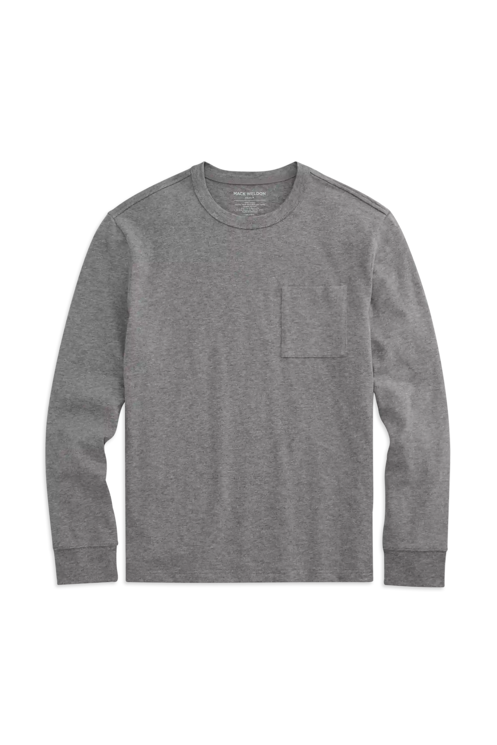 Heavyweight Slub Long Sleeve T-Shirt