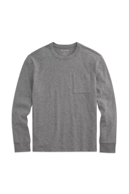 Heavyweight Slub Long Sleeve T-Shirt