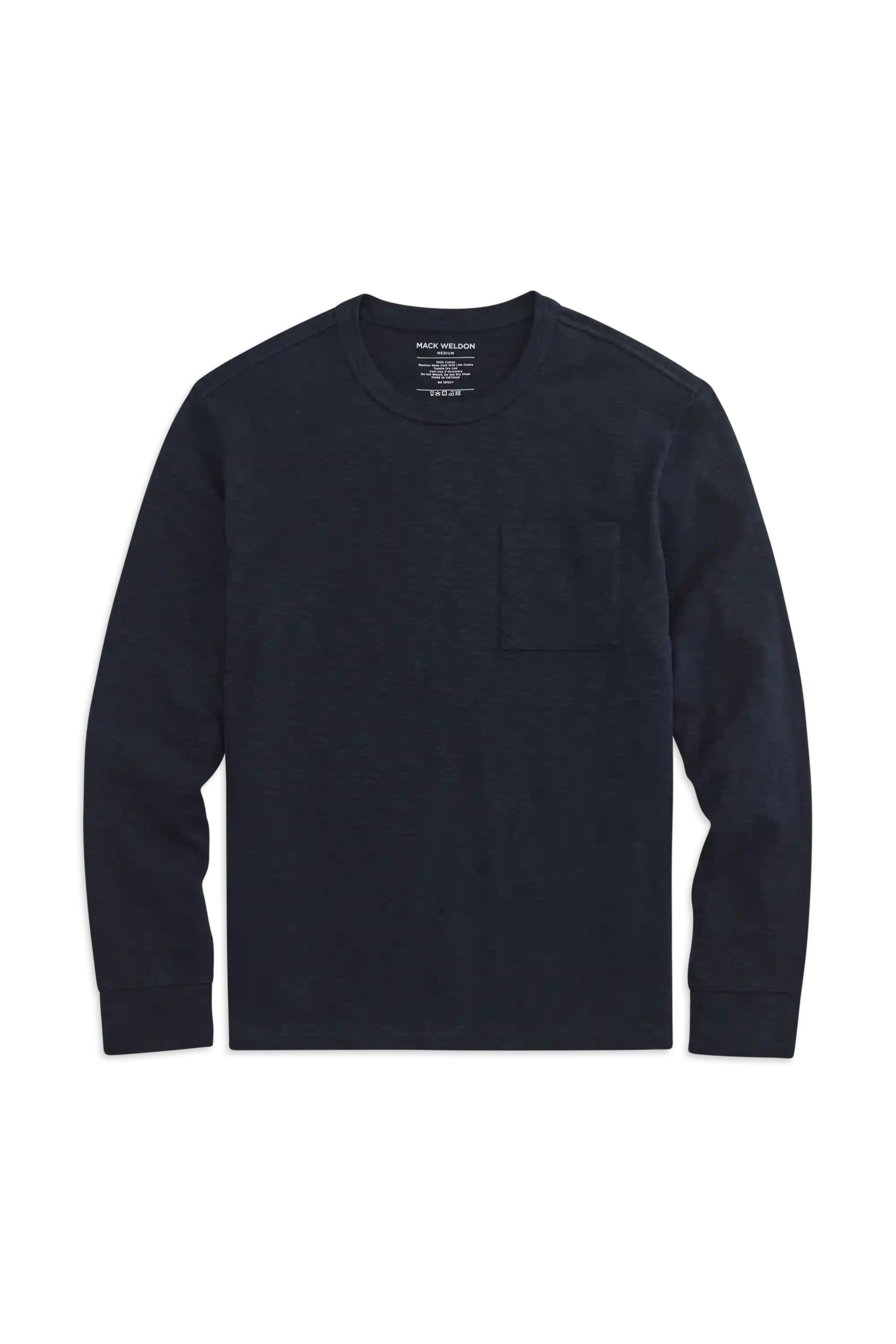 Heavyweight Slub Long Sleeve T-Shirt