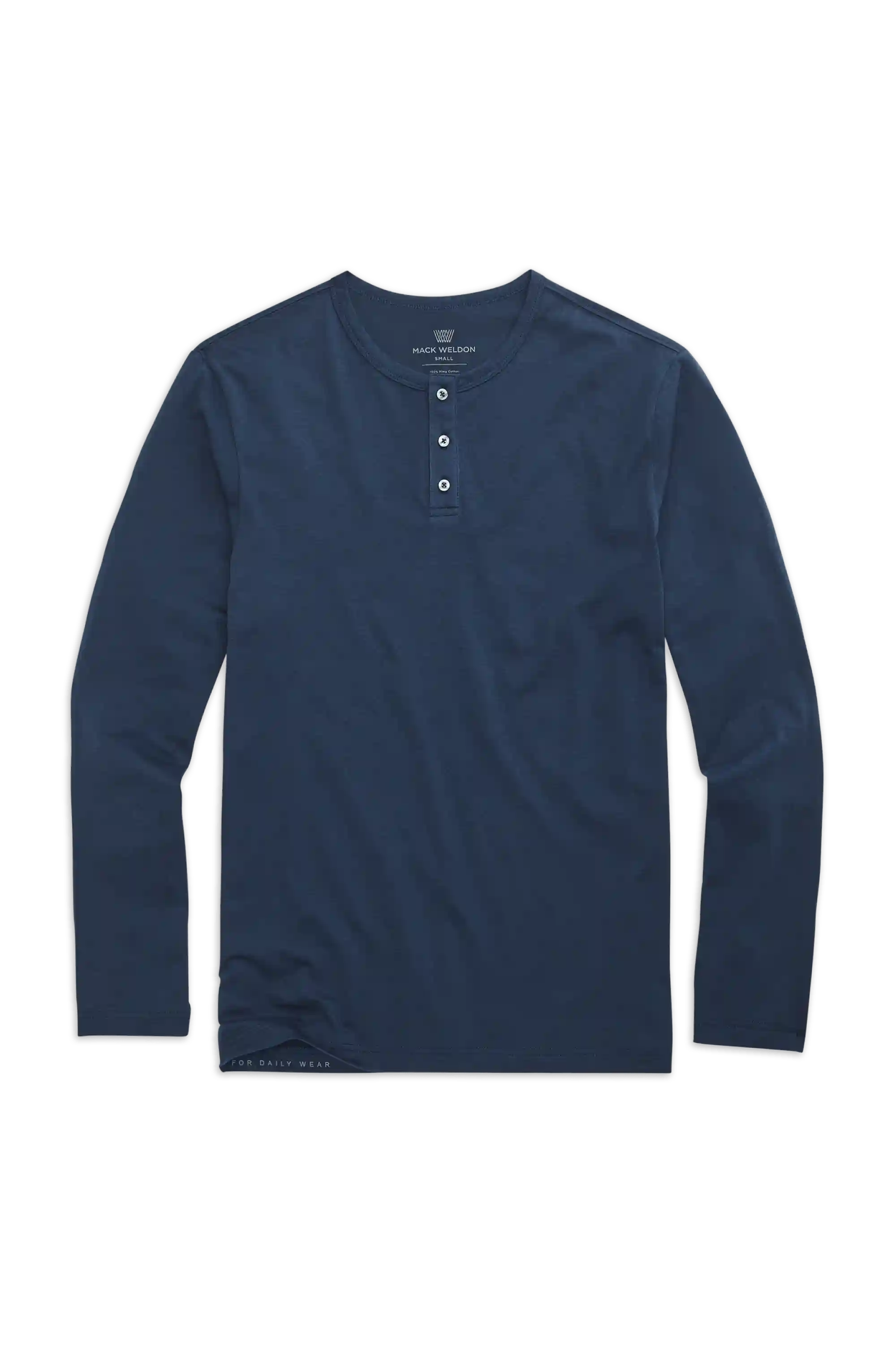 Pima Long Sleeve Henley
