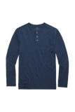 Pima Long Sleeve Henley