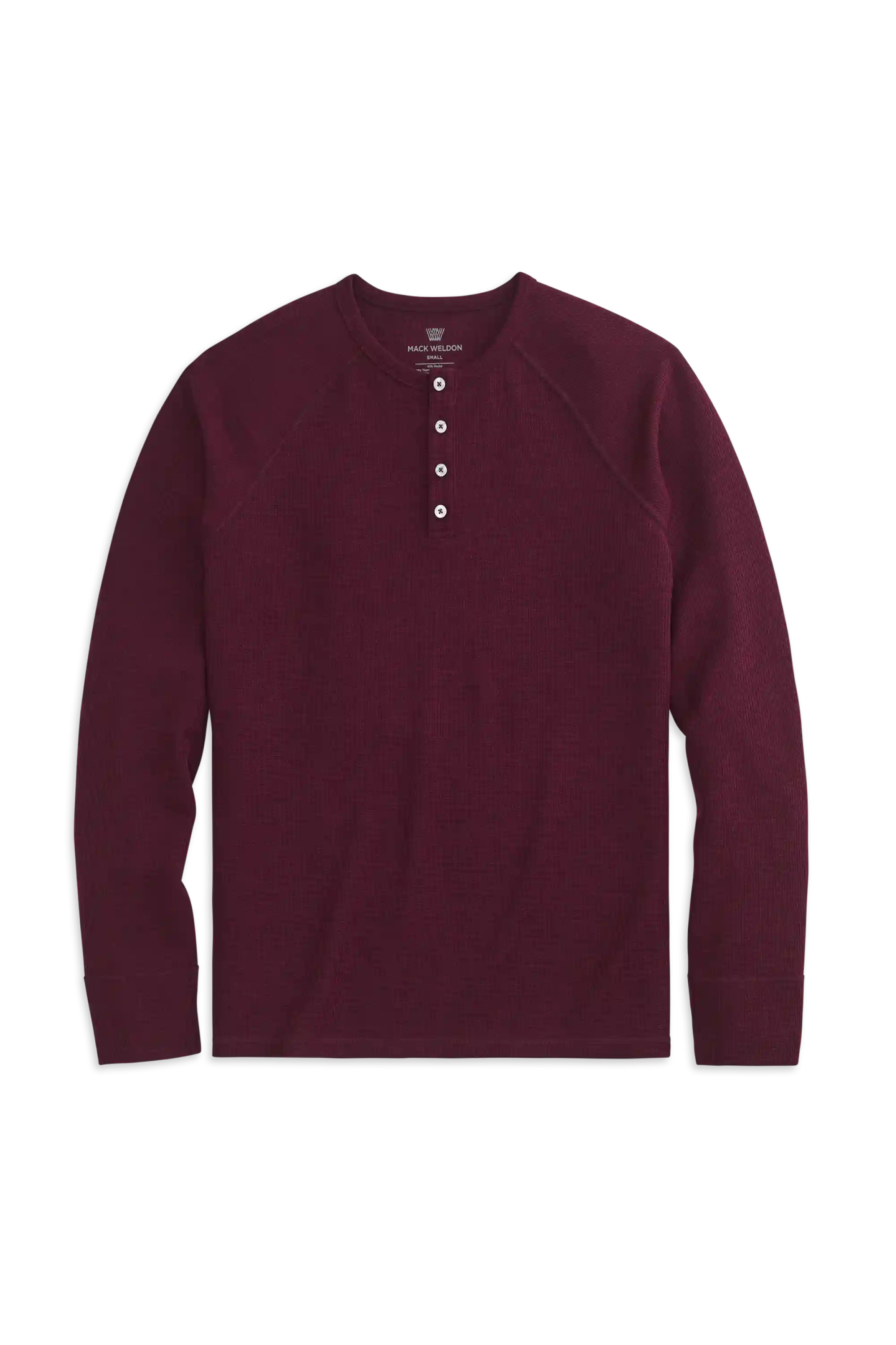 WARMKNIT Waffle Henley