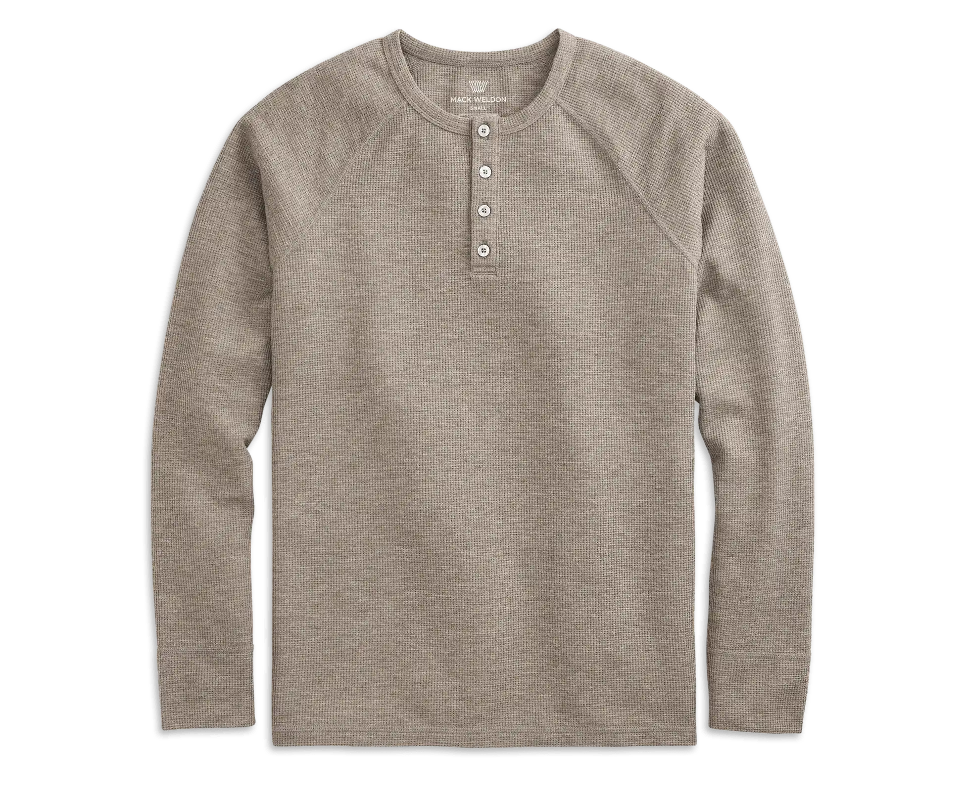 WARMKNIT Waffle Henley