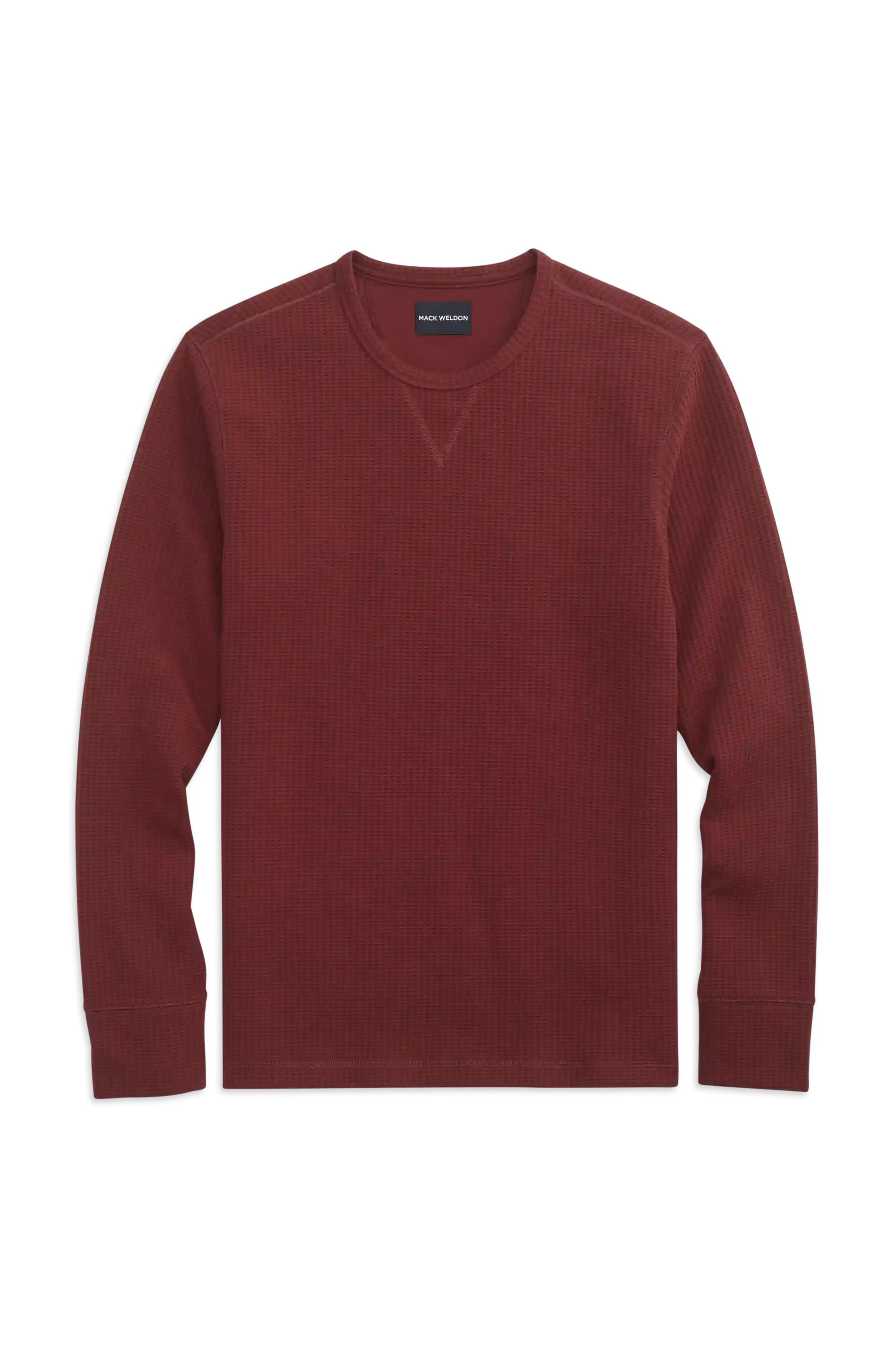 WARMKNIT Waffle Long Sleeve Crew