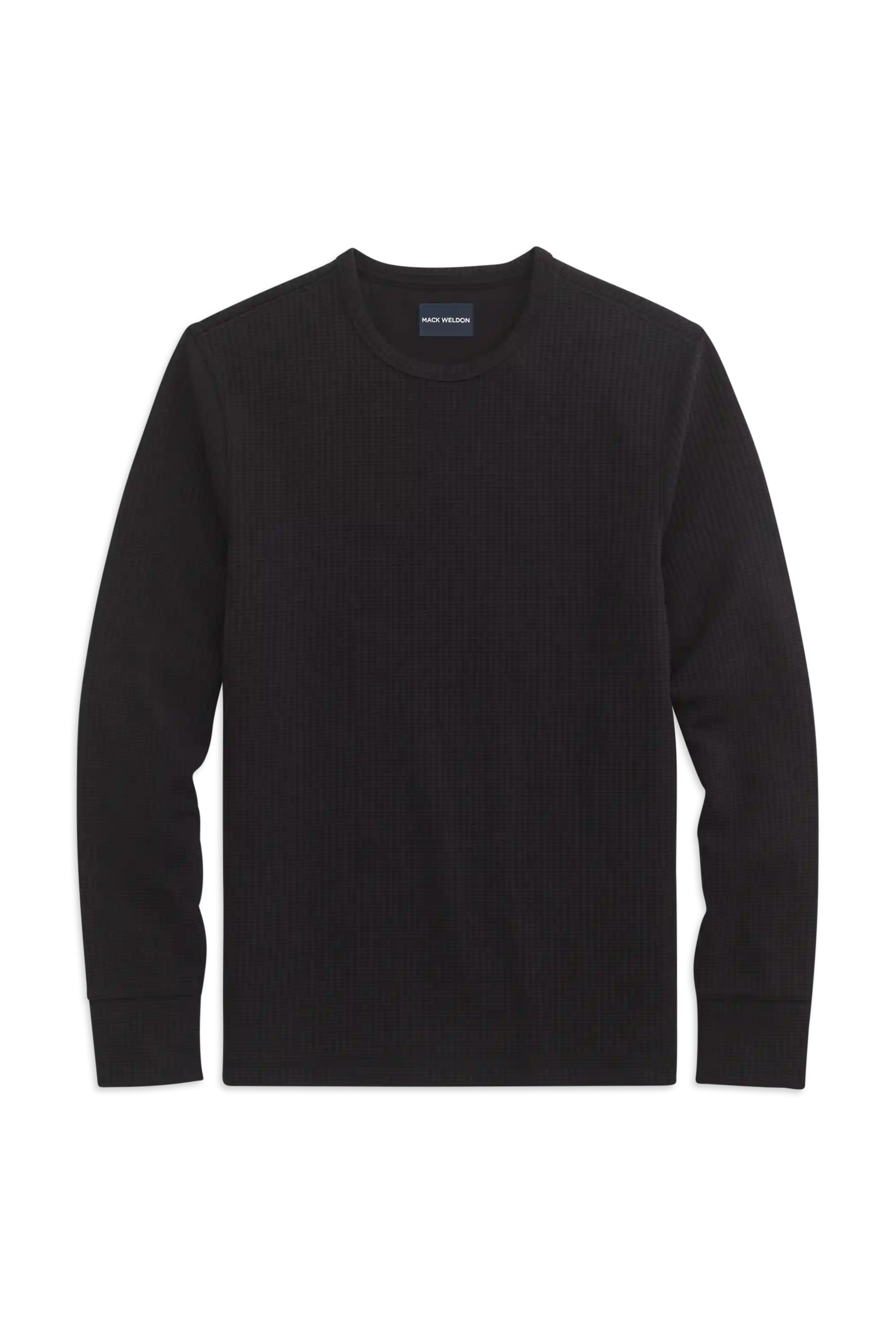 WARMKNIT Waffle Long Sleeve Crew