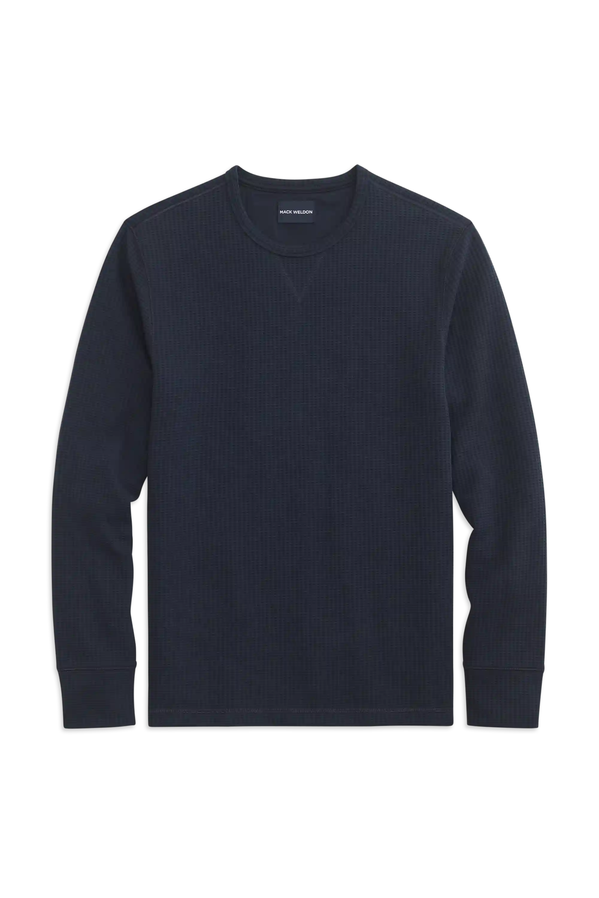 WARMKNIT Waffle Long Sleeve Crew
