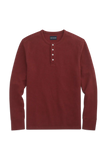 WARMKNIT Waffle Long Sleeve Henley