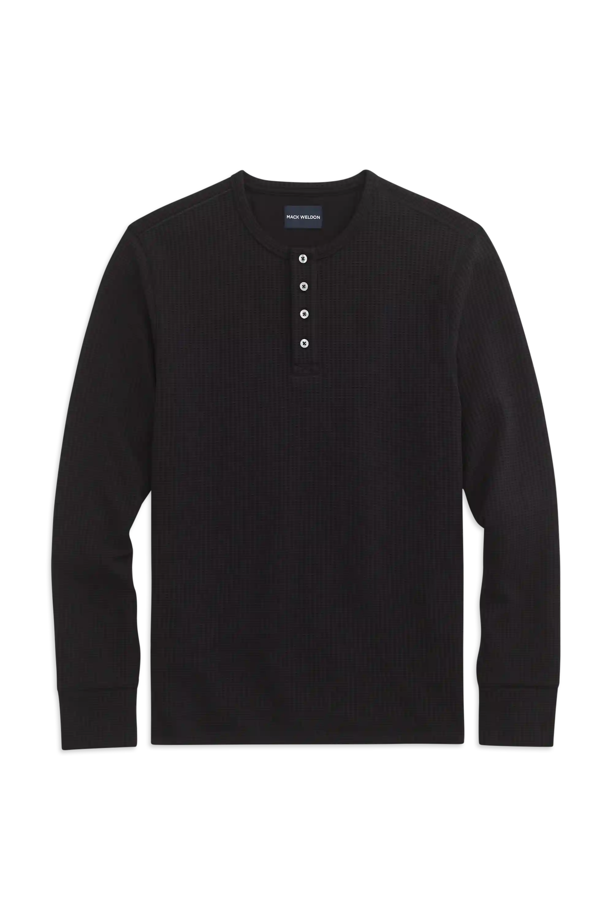 WARMKNIT Waffle Long Sleeve Henley
