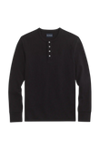 WARMKNIT Waffle Long Sleeve Henley