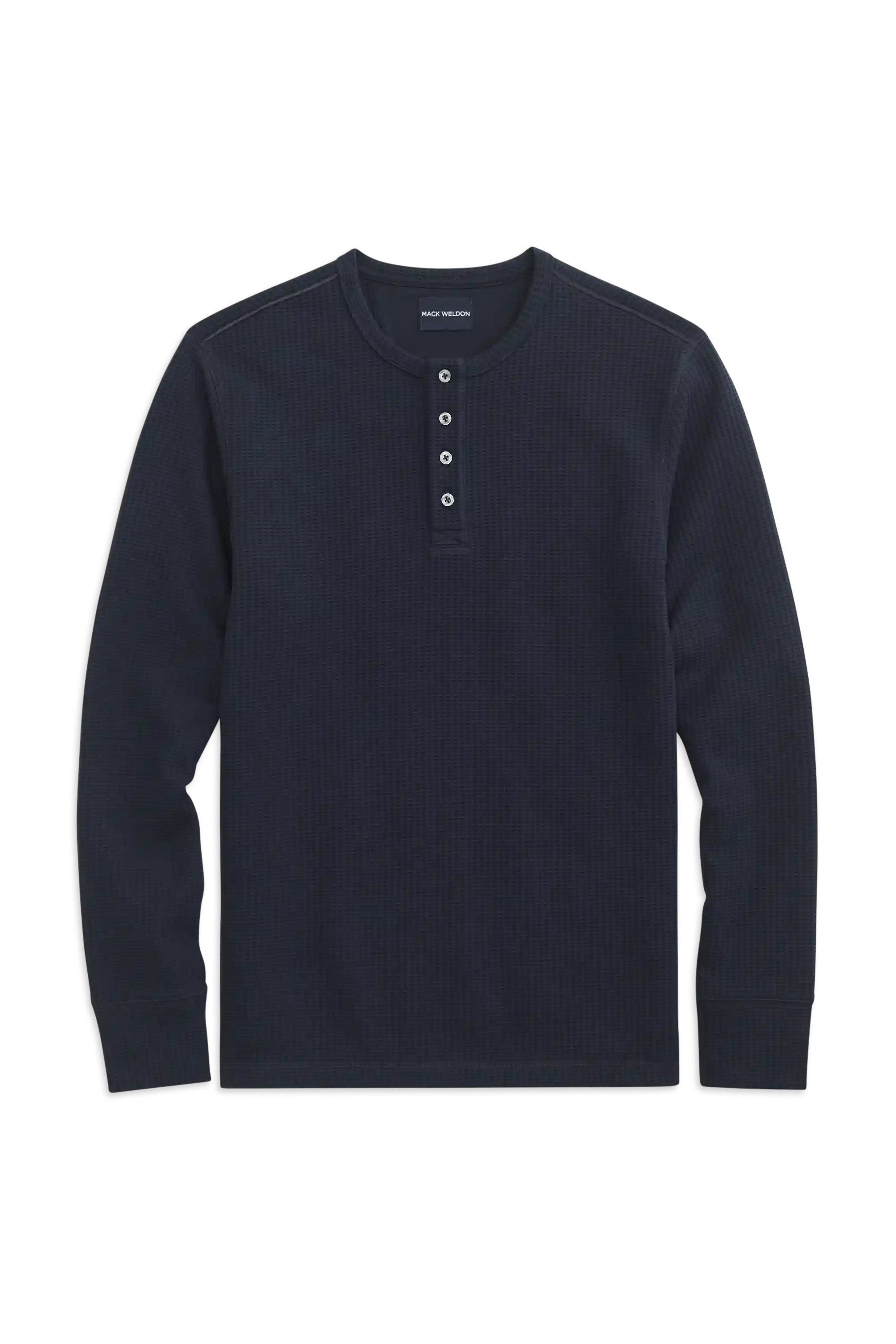 WARMKNIT Waffle Long Sleeve Henley
