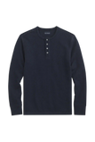 WARMKNIT Waffle Long Sleeve Henley