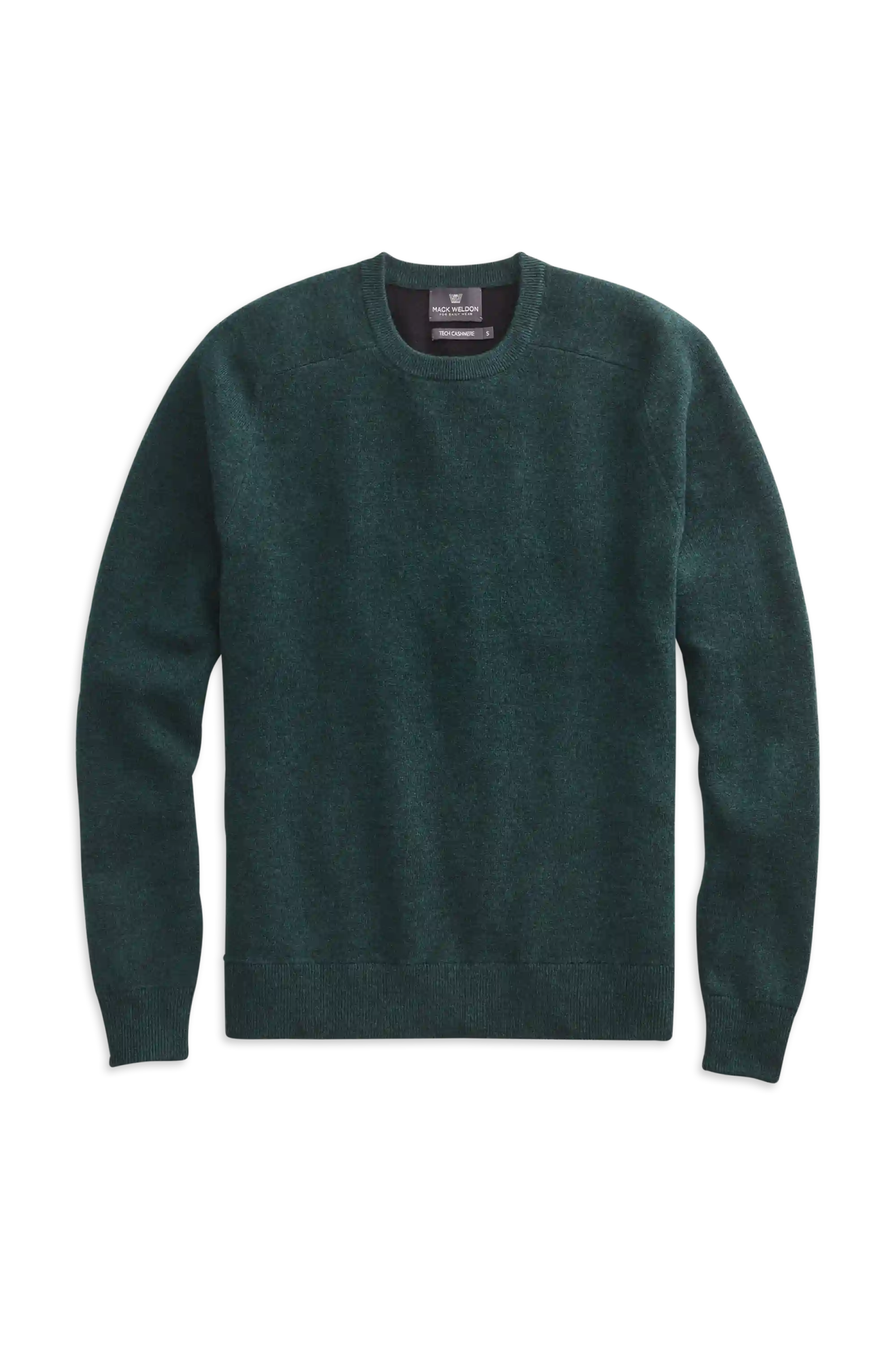 Tech Cashmere Crew Neck Sweater