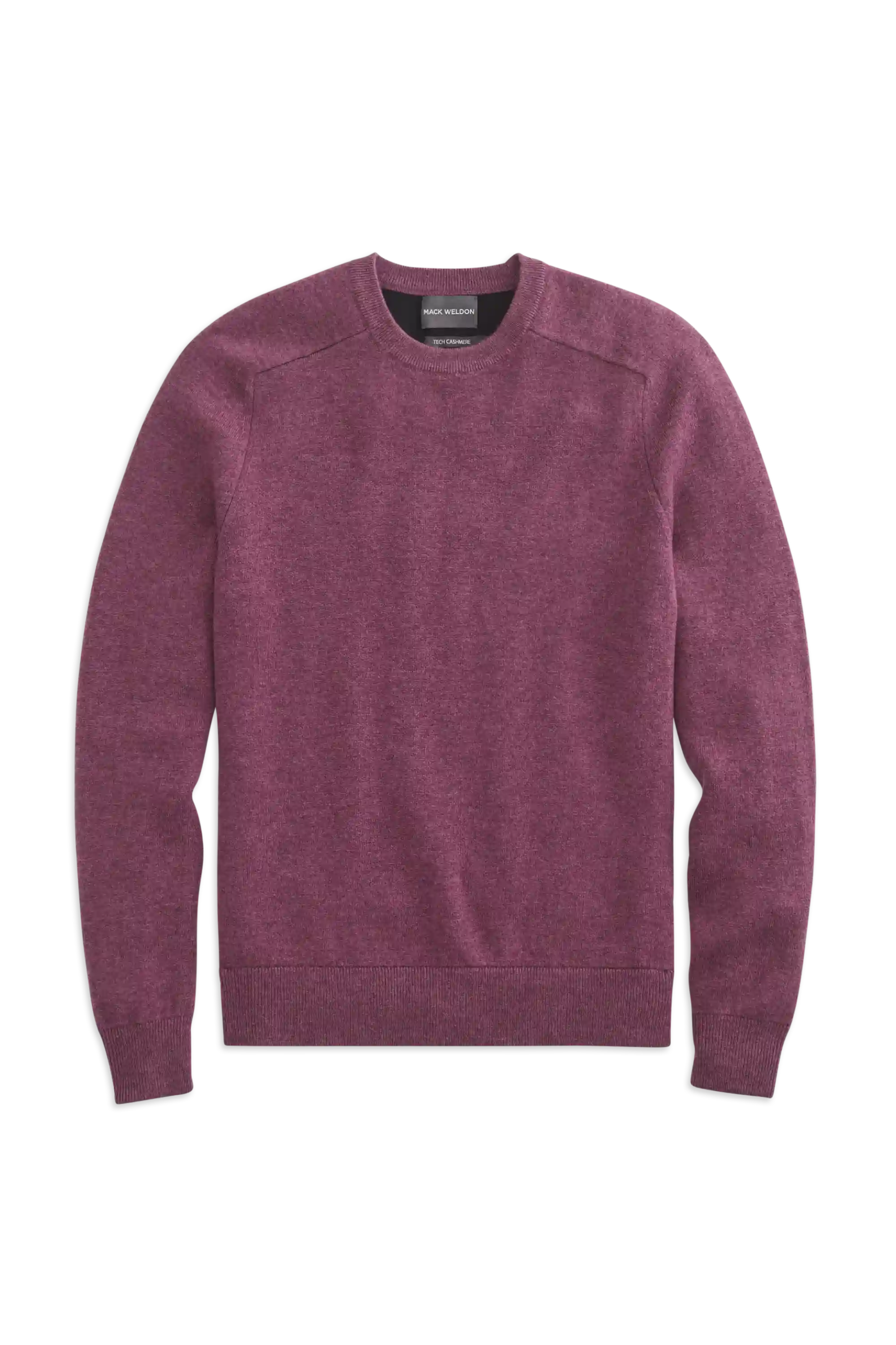 Tech Cashmere Crew Neck Sweater