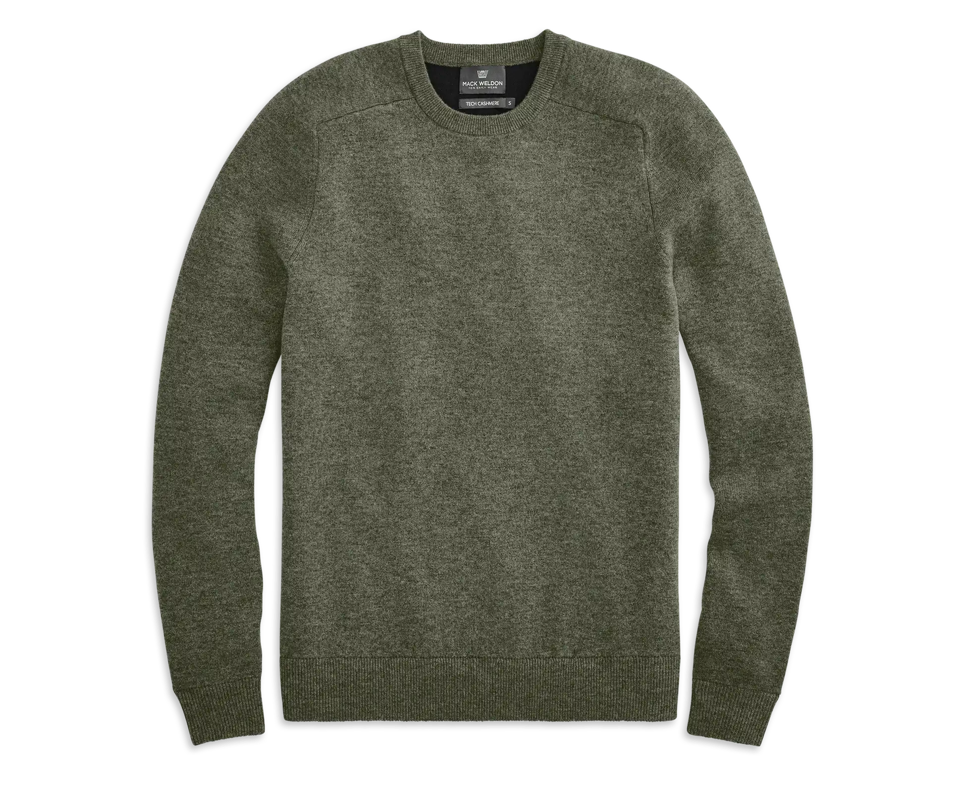 Tech Cashmere Crew Neck Sweater