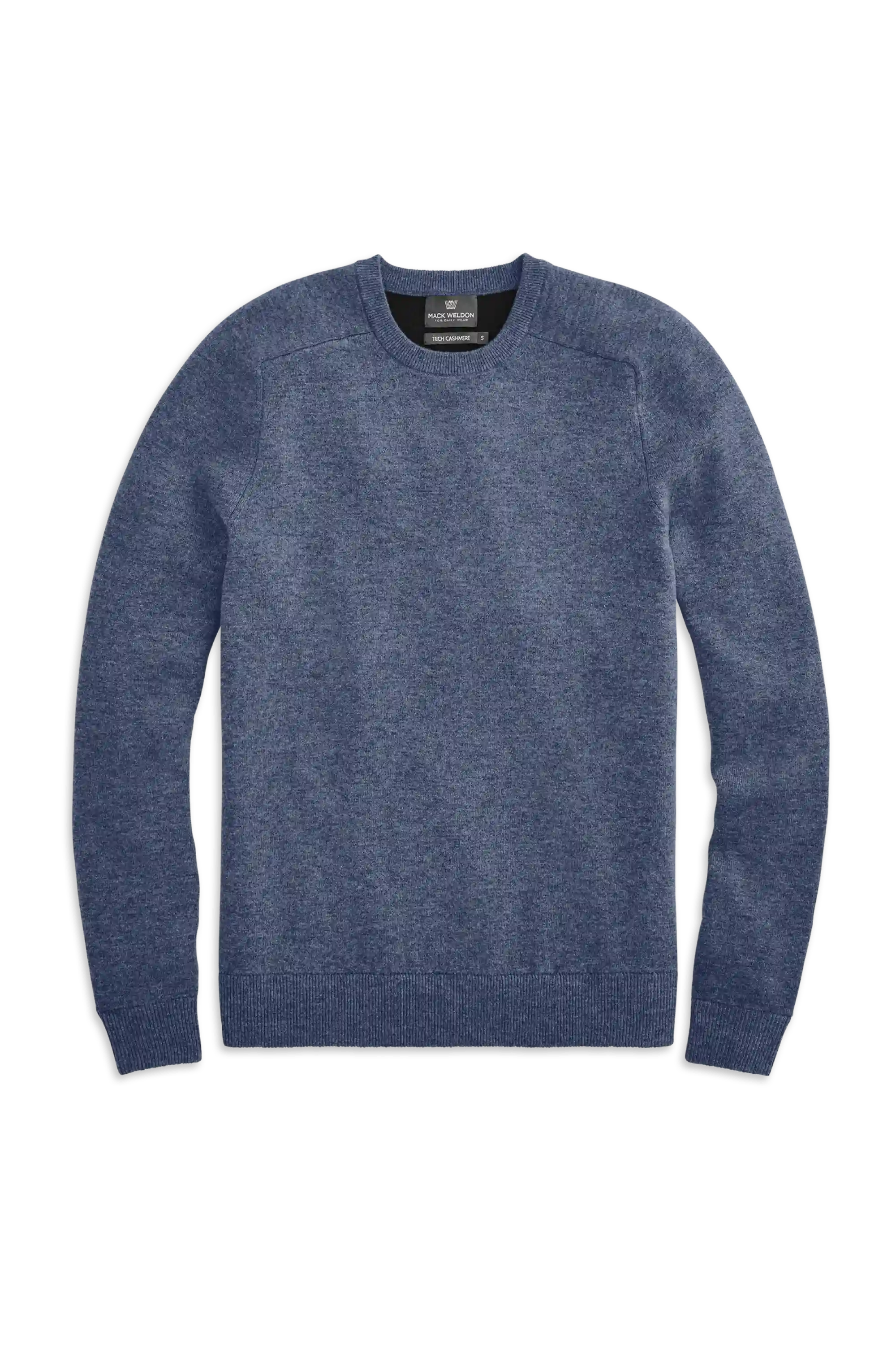 Tech Cashmere Crew Neck Sweater