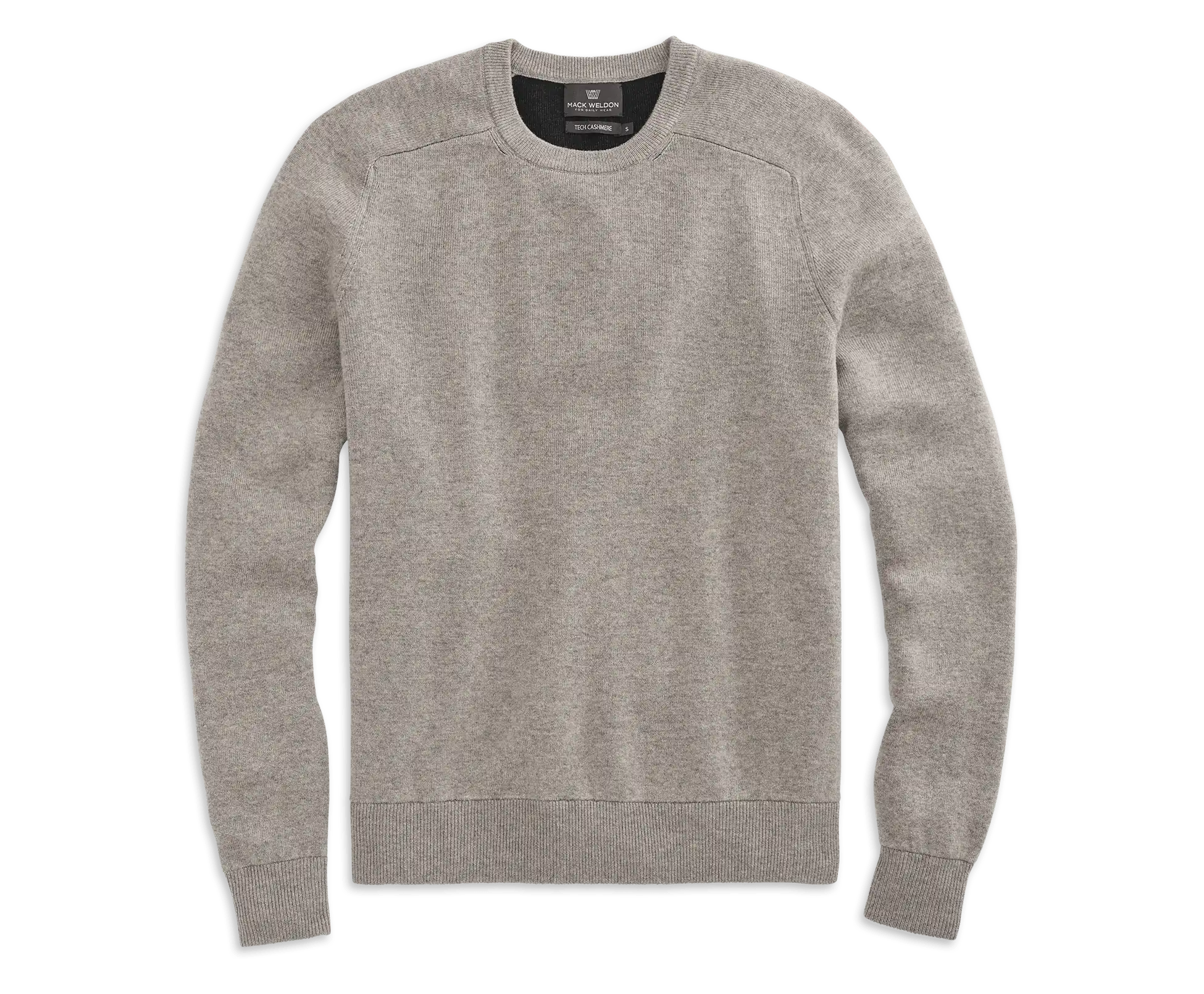 Tech Cashmere Crew Neck Sweater