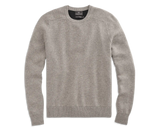 Tech Cashmere Crew Neck Sweater
