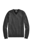 Tech Cashmere V-Neck Sweater