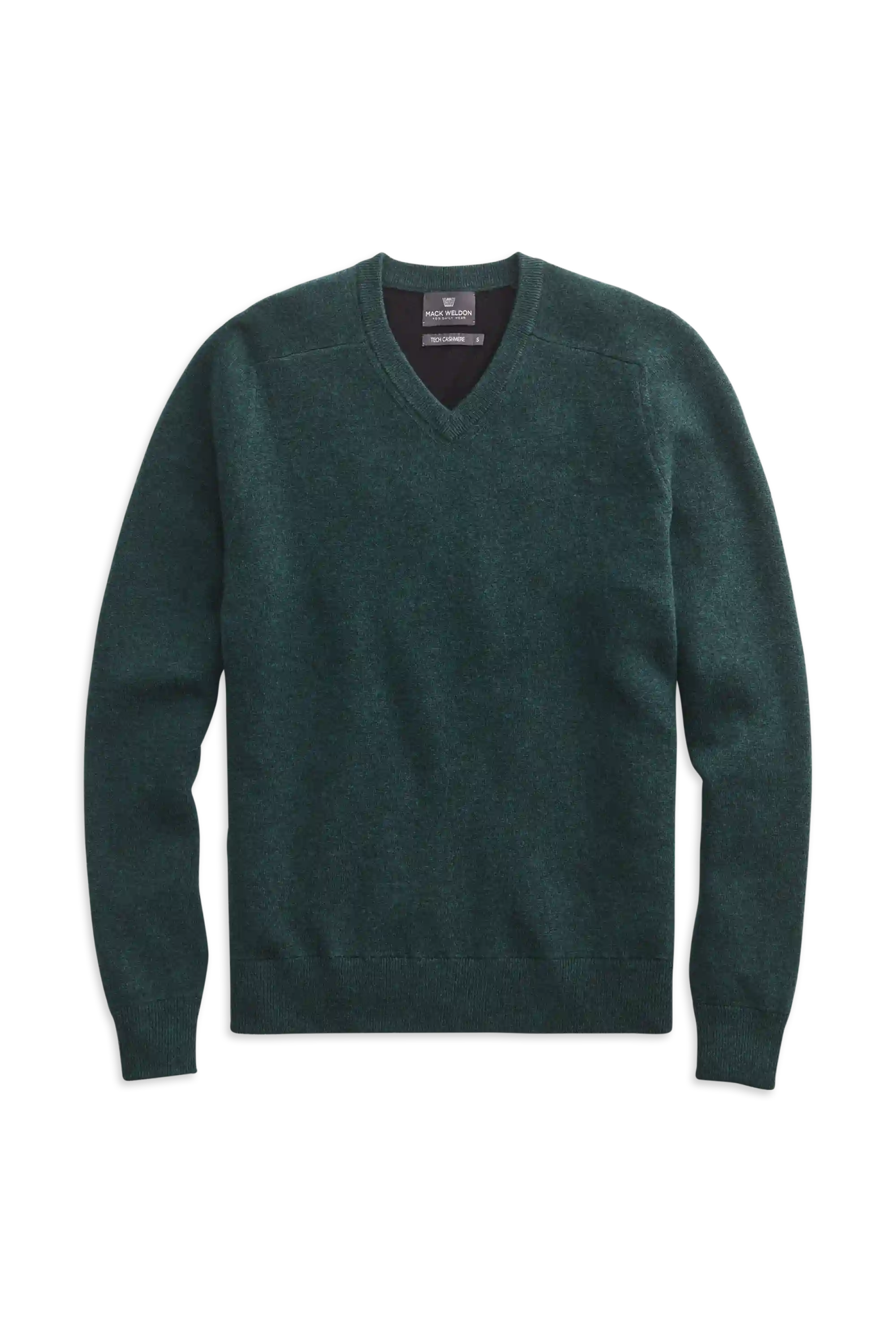 Tech Cashmere V-Neck Sweater