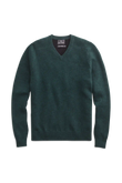 Tech Cashmere V-Neck Sweater