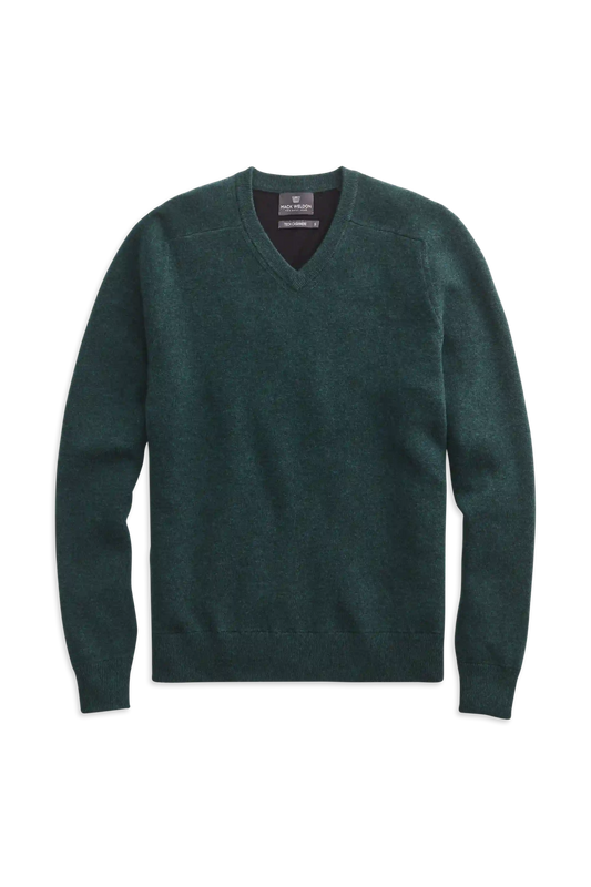 Tech Cashmere V-Neck Sweater