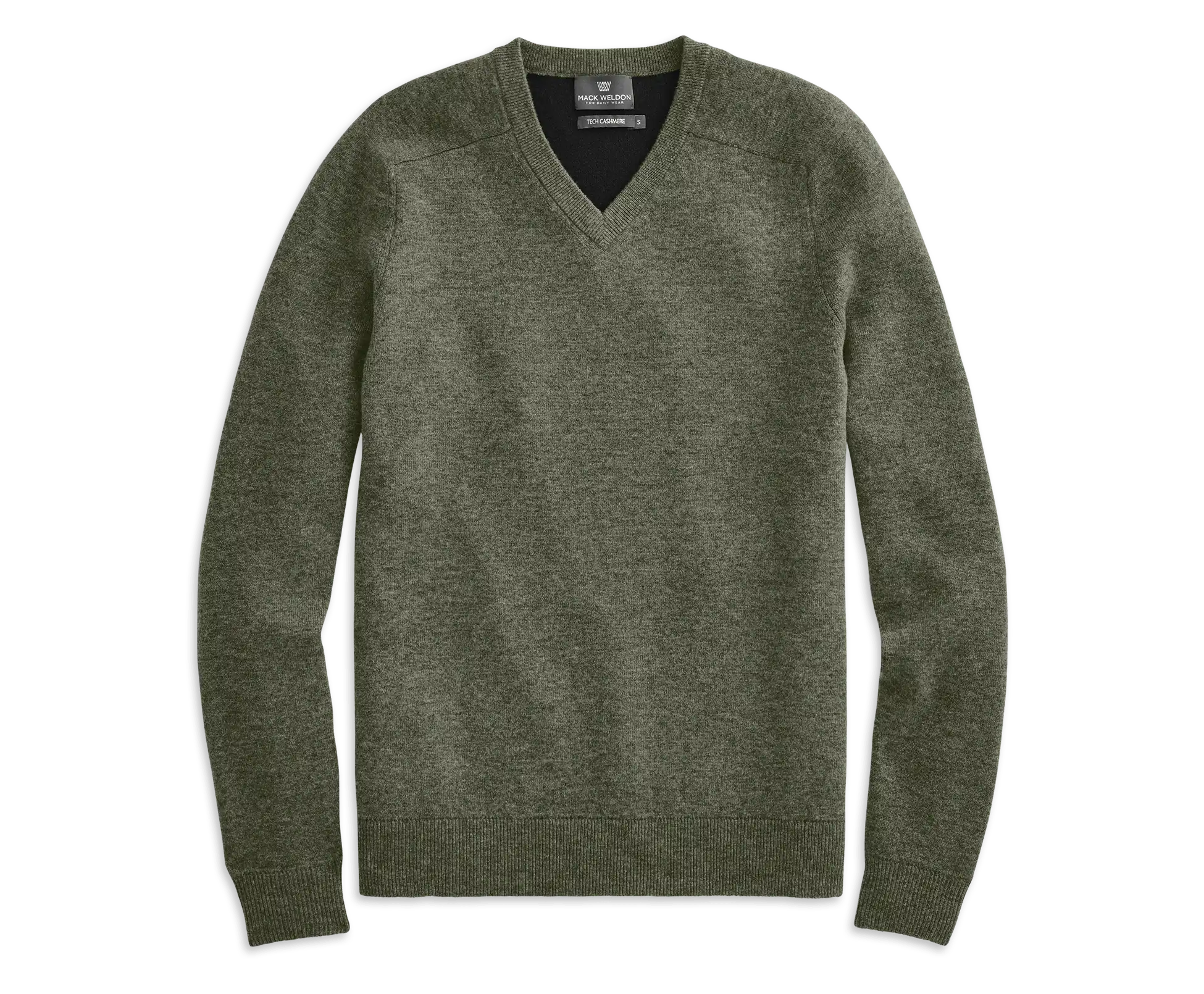 Tech Cashmere V-Neck Sweater