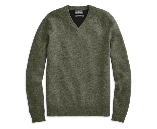 Tech Cashmere V-Neck Sweater