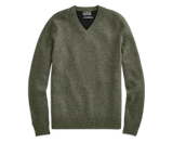 Tech Cashmere V-Neck Sweater