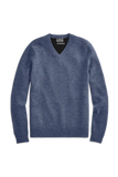 Tech Cashmere V-Neck Sweater