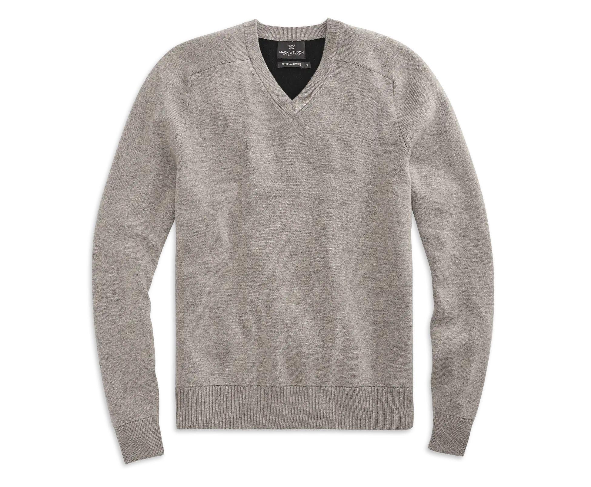 Tech Cashmere V-Neck Sweater
