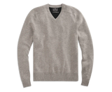 Tech Cashmere V-Neck Sweater