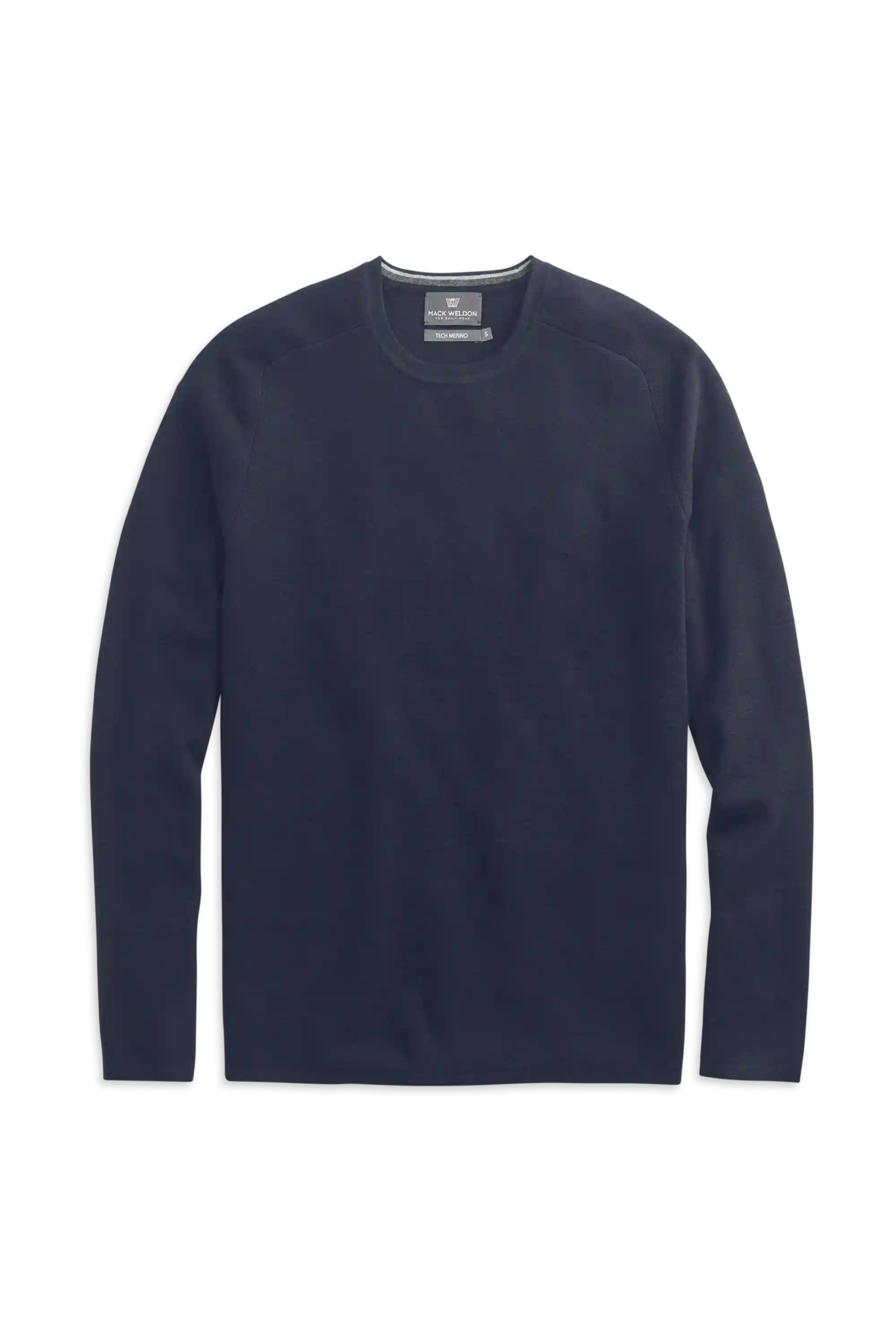 Tech Merino Crew Neck Sweater