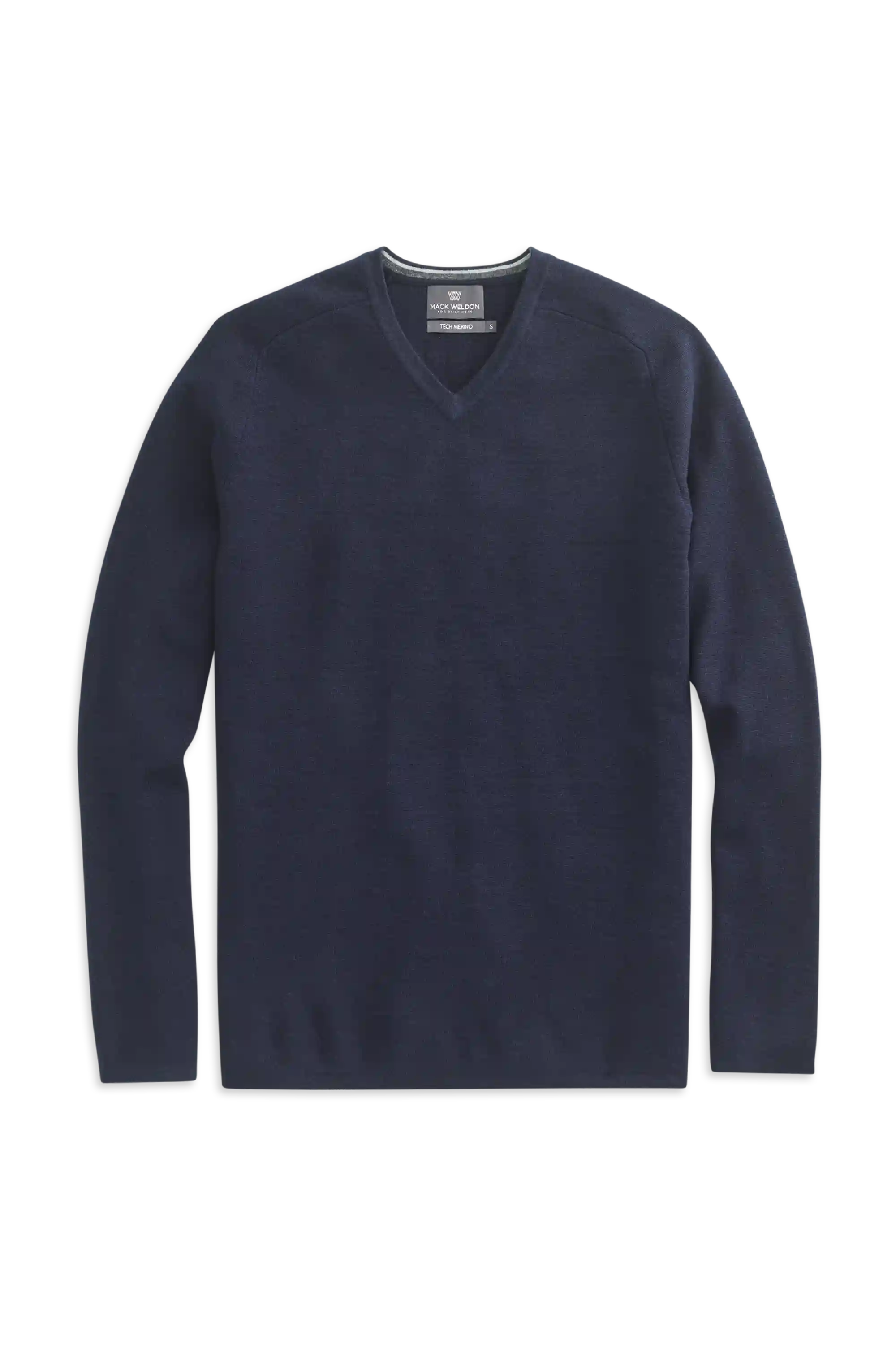 Tech Merino V-Neck Sweater