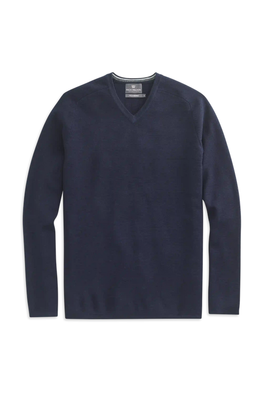 Tech Merino V-Neck Sweater