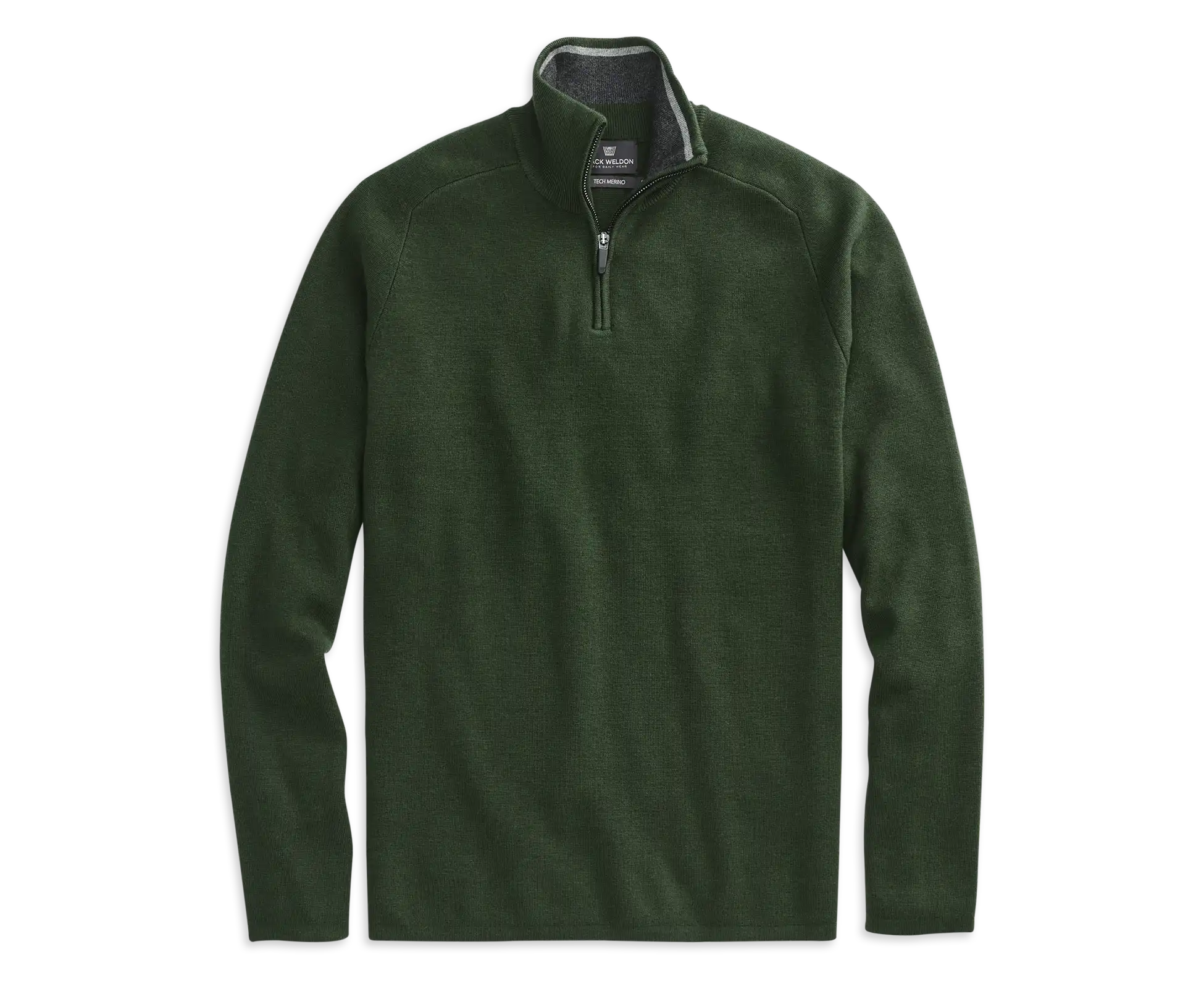 Tech Merino Quarter-Zip Sweater
