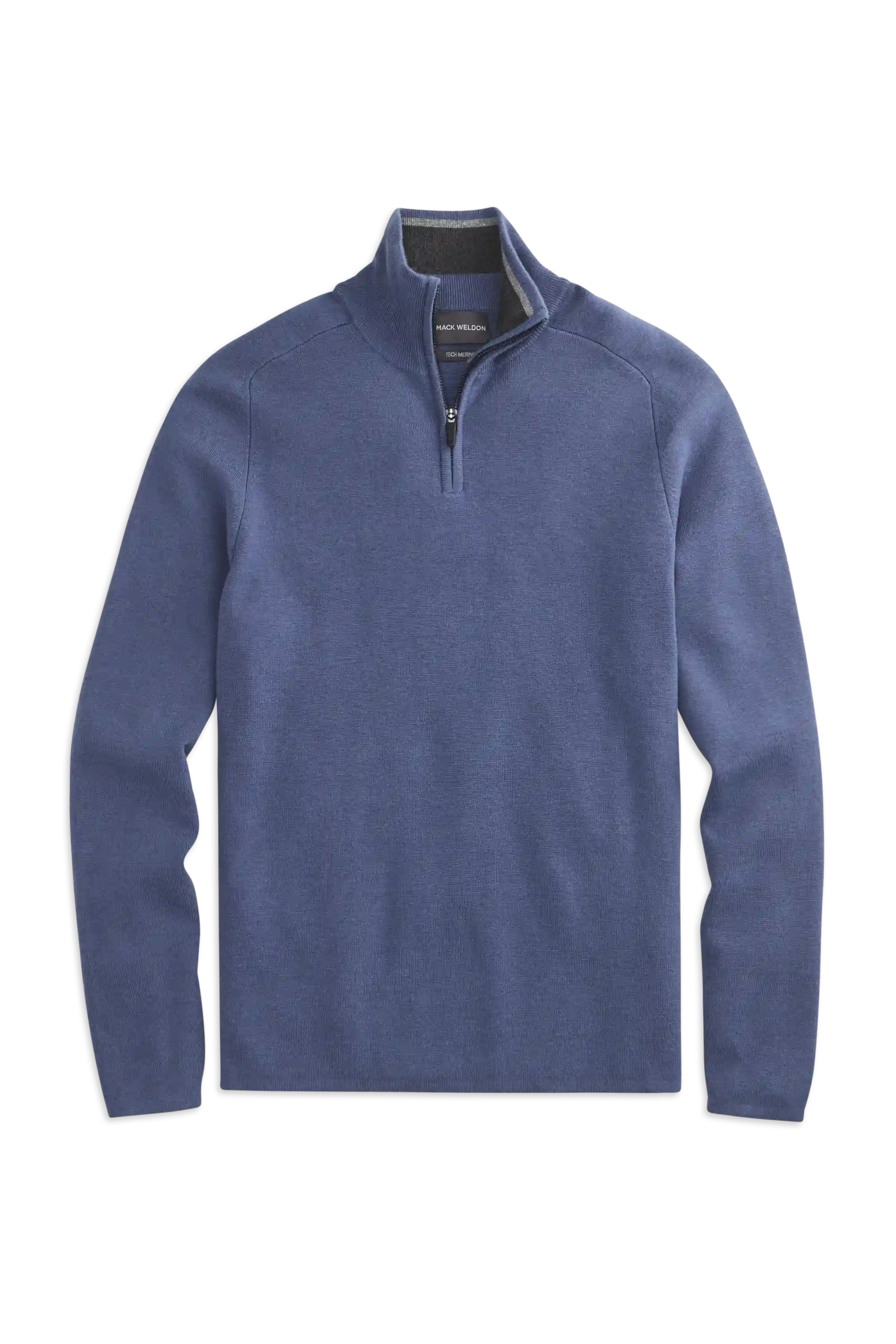 Tech Merino Quarter-Zip Sweater