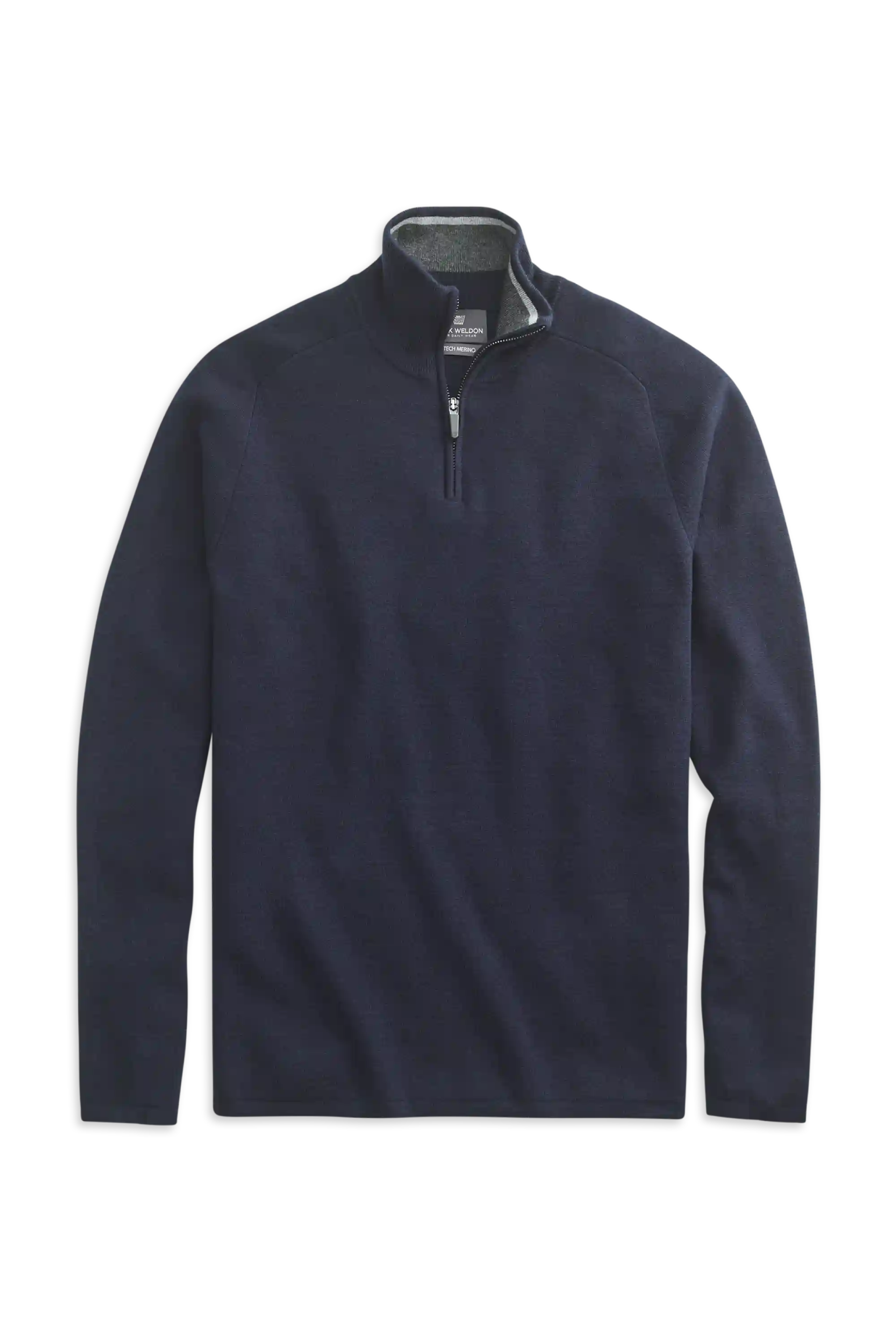 Tech Merino Quarter-Zip Sweater