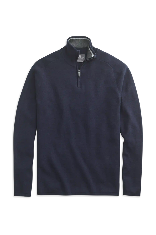 Tech Merino Quarter-Zip Sweater