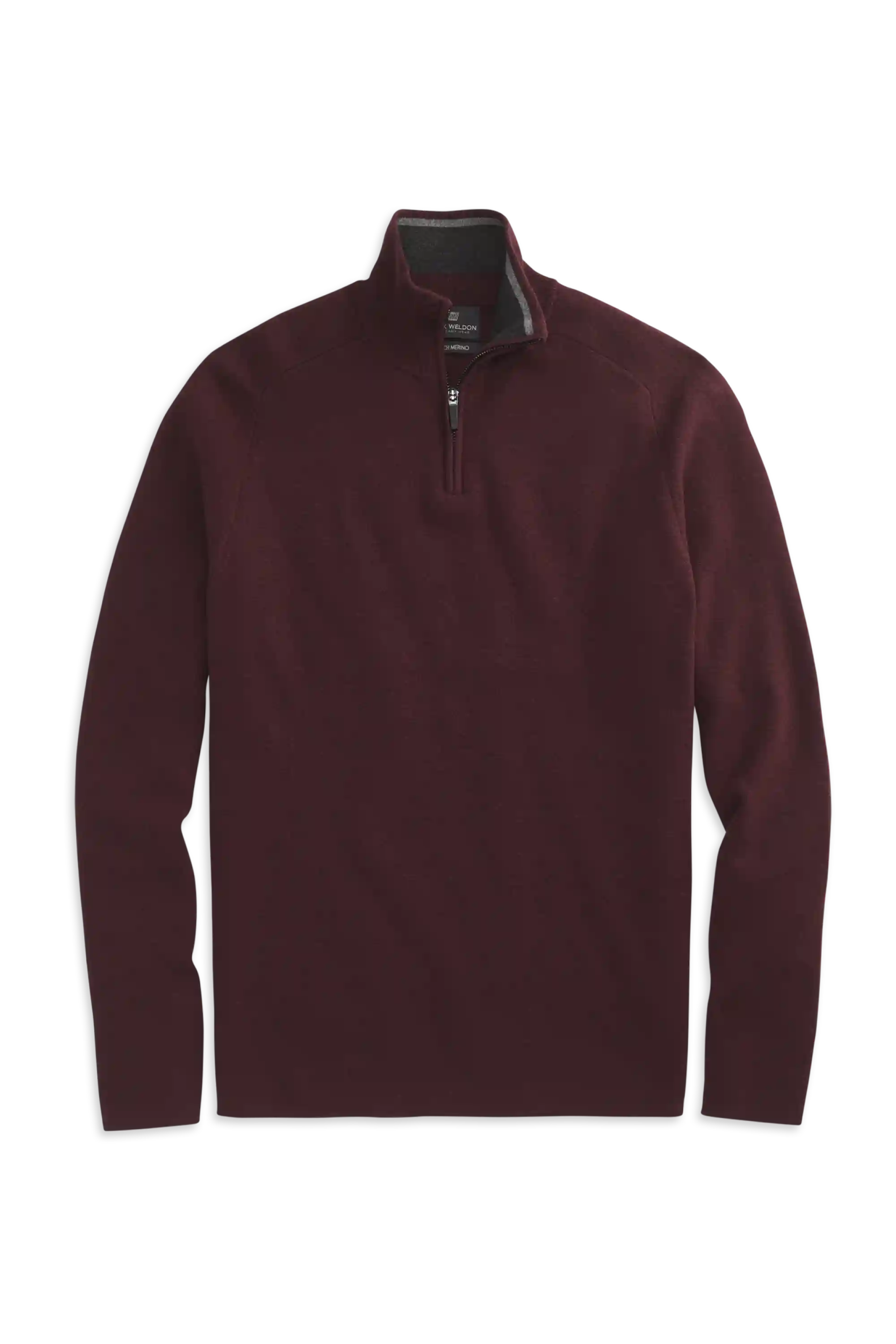 Tech Merino Quarter-Zip Sweater